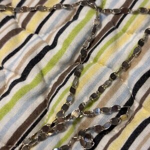 Vintage Sterling Silver 28 inch Necklace/Chain